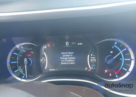 2021 Chrysler Pacifica Hybrid Touring L from USA, damaged, VIN 2C4RC1L77MR590187